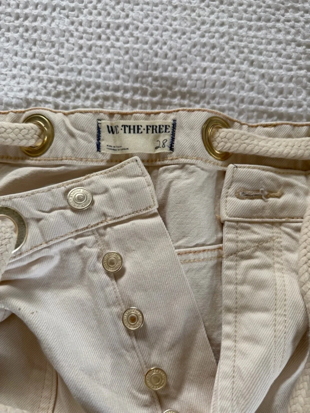 Free People Moxie pull on barrel jeans - Picture 5 of 5